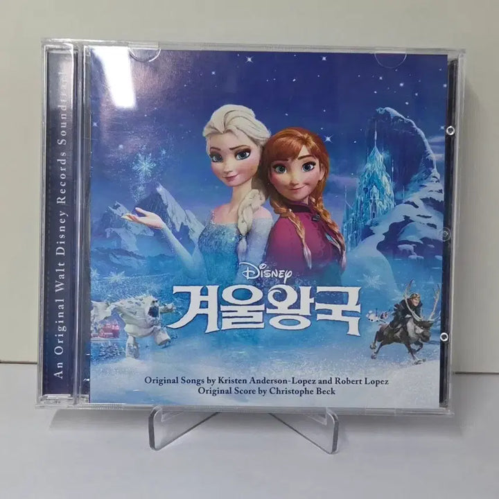 [BUNJANG] Disney Frozen OST CD / 디즈니 겨울왕국 OST CD