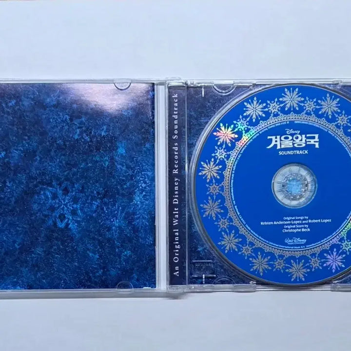 [BUNJANG] Disney Frozen OST CD / 디즈니 겨울왕국 OST CD
