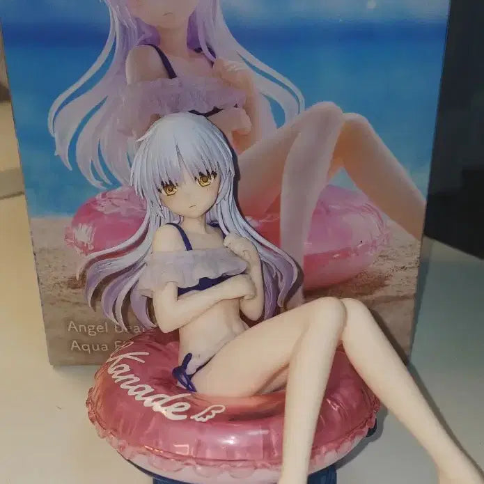 [BUNJANG] Angel Beats Tachibana Kanade Aqua Float Figure / 엔젤비트 타치바나 카나데 아쿠아 플로트 피규어