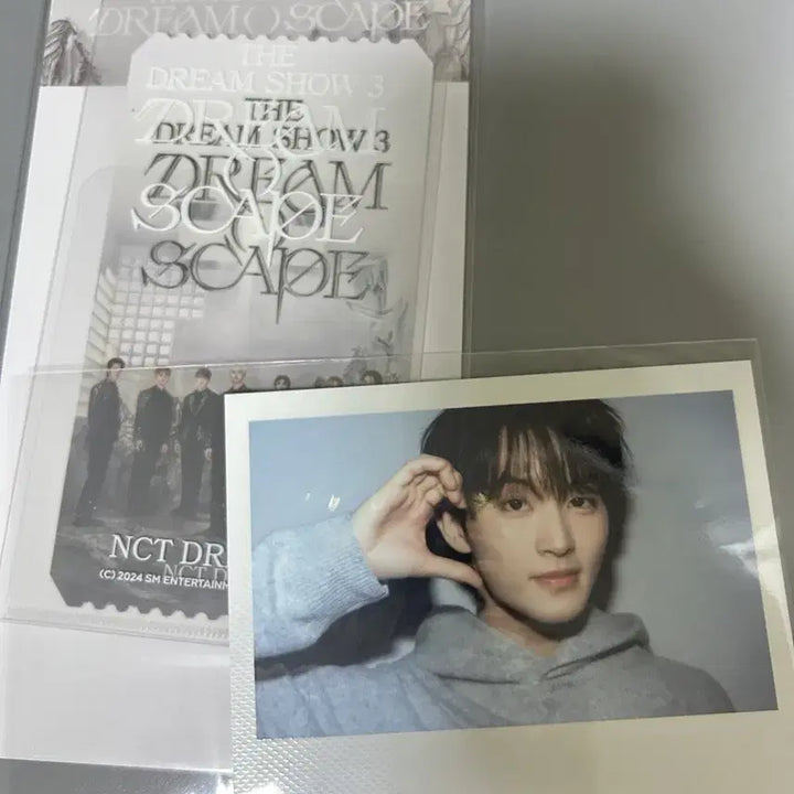 [BUNJANG] NCT DREAM Mark Dream Show 3 Concert Kit Photocard / 엔시티드림 마크 드림쇼3 콘서트 키트