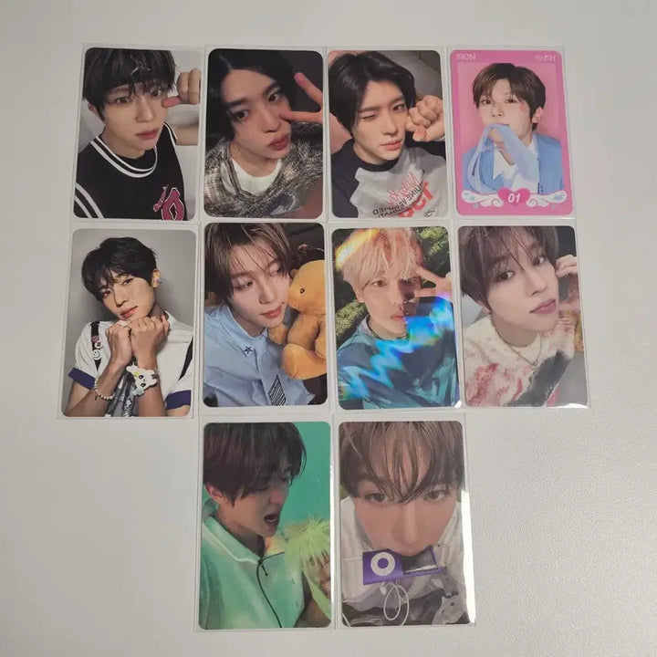 [BUNJANG] NCT WISH Sion Bundle Set Photocards / 엔시티위시 시온 포카 일괄