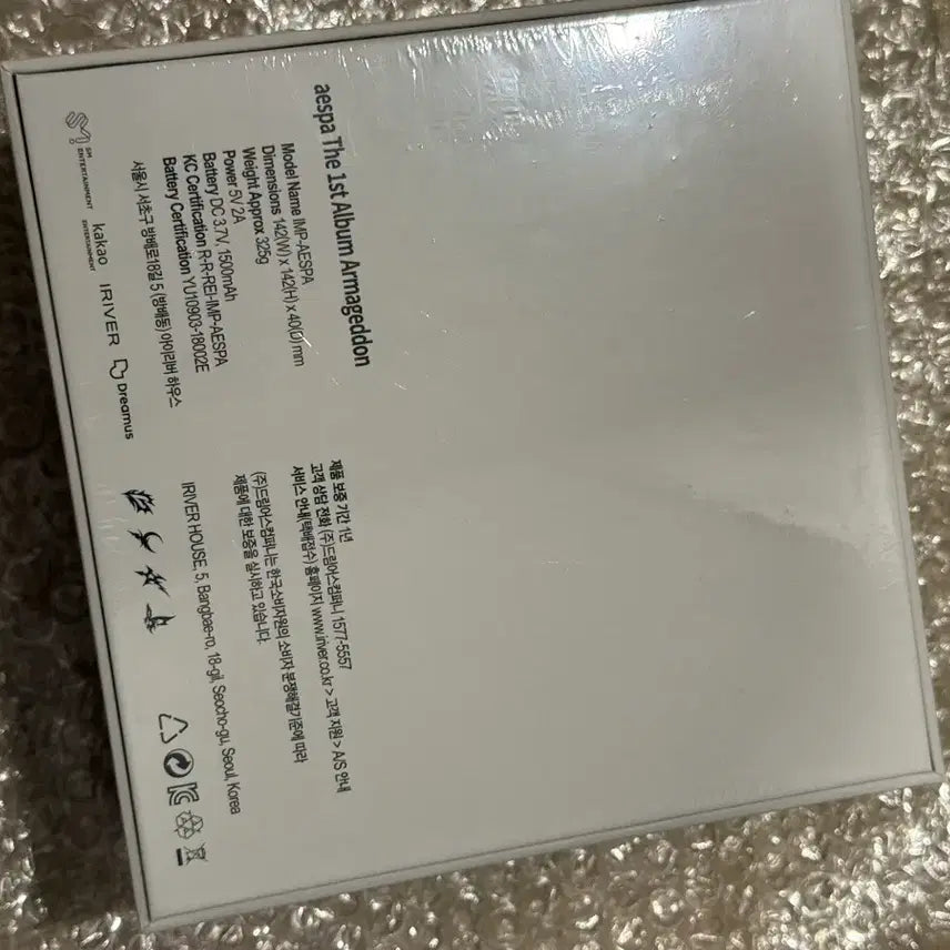 [BUNJANG] Aespa Armageddon Album CDP Ver. (Sealed) / [미개봉/신품] 에스파 CDP 아마겟돈 앨범 CDP ver.