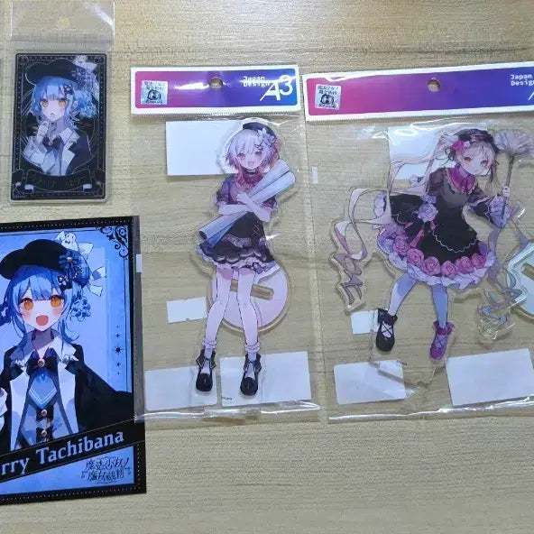 [BUNJANG] Ema Sherihanna Acrylic Stand and Card Set w/ POB Photocard / 미개봉) 마법소녀의 마녀재판 마노사바 셰리한나 + 에마 세트