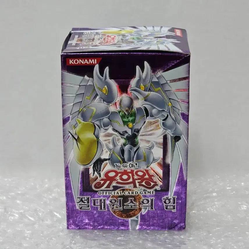 [BUNJANG] Yu-Gi-Oh! Official Booster Box - Power of the Elements - Sealed / 유희왕 정규 부스터박스 절대원소의 힘 미개봉품