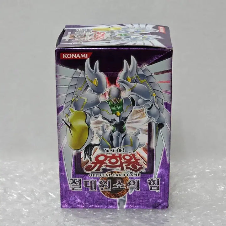 [BUNJANG] Yu-Gi-Oh! Official Booster Box - Power of the Elements - Sealed / 유희왕 정규 부스터박스 절대원소의 힘 미개봉품