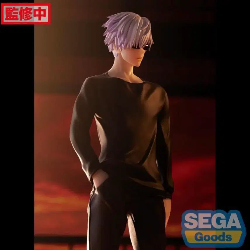 [BUNJANG] Jujutsu Kaisen Satoru Gojo Sega Figure / 급처) 주술회전 sega 고죠 사토루 피규어