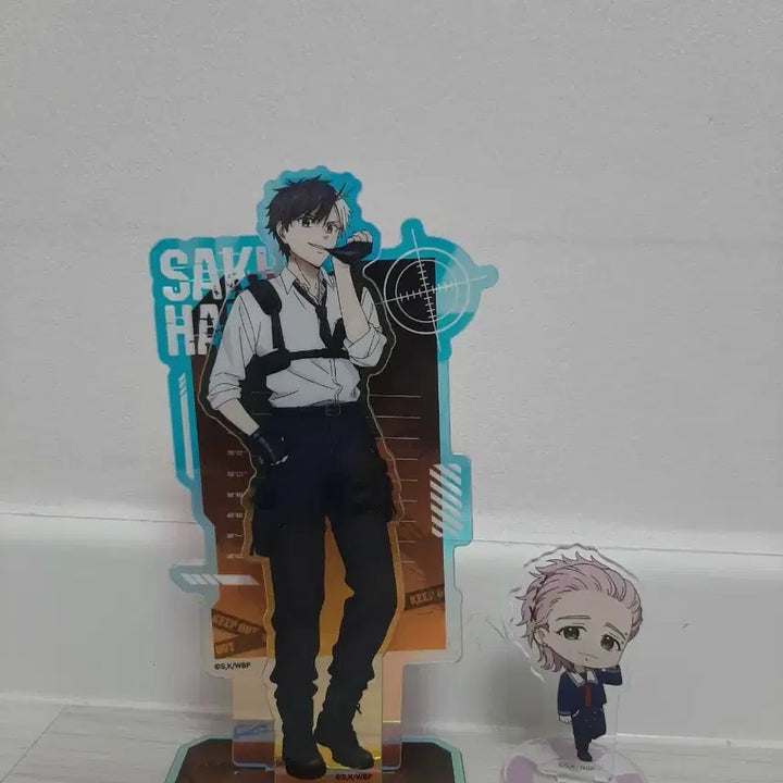 [BUNJANG] Wonder Bread Sakura Haruka Kiryu Acrylic Stand / 원드브레이커 원브레 사쿠라 하루카 키류 아크릴 스탠드