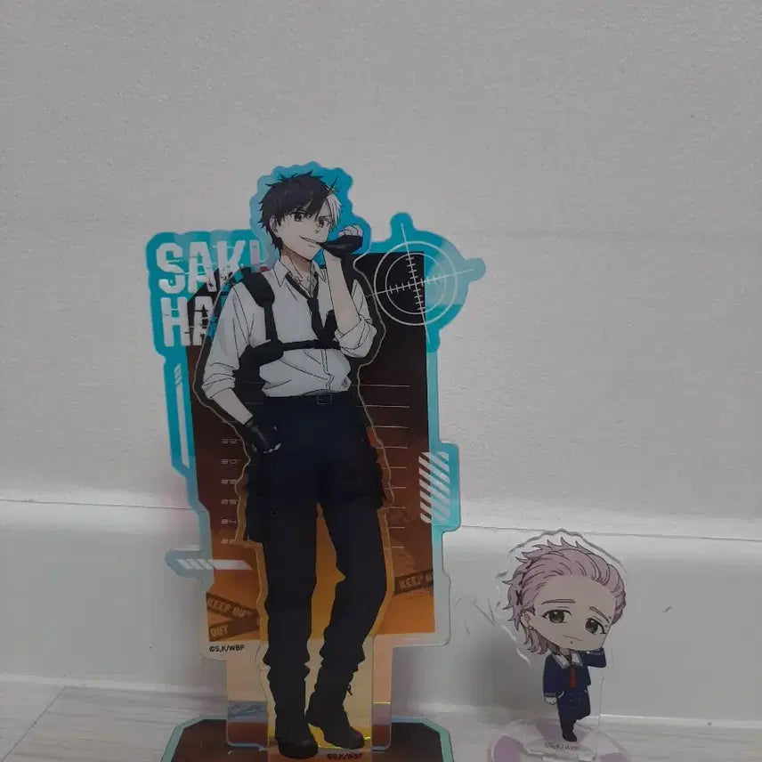 [BUNJANG] Wonder Bread Sakura Haruka Kiryu Acrylic Stand / 원드브레이커 원브레 사쿠라 하루카 키류 아크릴 스탠드