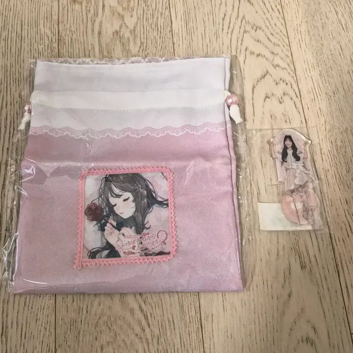 [BUNJANG] Cutie Street Sakuraba Haruka 2026 Birthday Pouch (Sealed) / 큐티스트리트 사쿠라바 하루카 2026 탄생제 파우치