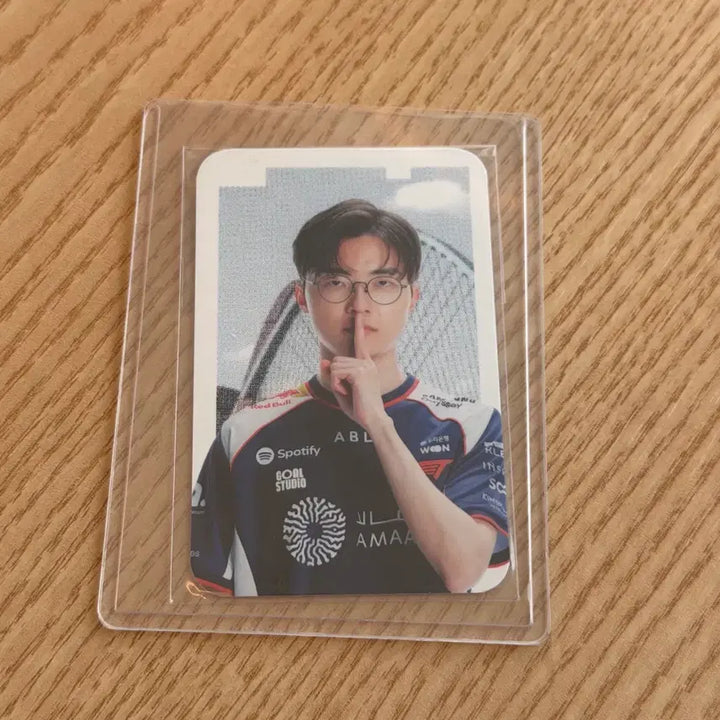 [BUNJANG] T1 Faker T1 Booth Photocard / MSI T1 부스 페이커 포토카드