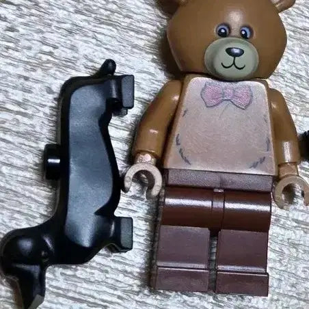 [BUNJANG] LEGO BAM Teddy Bear Minifigure / 레고 BAM 곰돌이 알바 미니피규어