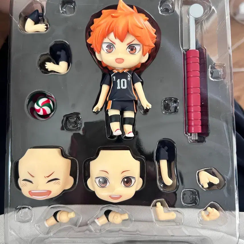 [BUNJANG] Haikyuu!! Nendoroid Shoyo Hinata Figure 