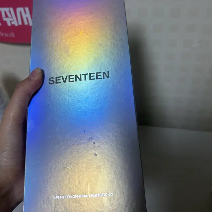 [BUNJANG] SEVENTEEN New "Carat Bong" Lightstick / 세븐틴 뉴럿봉 응원봉 구럿봉