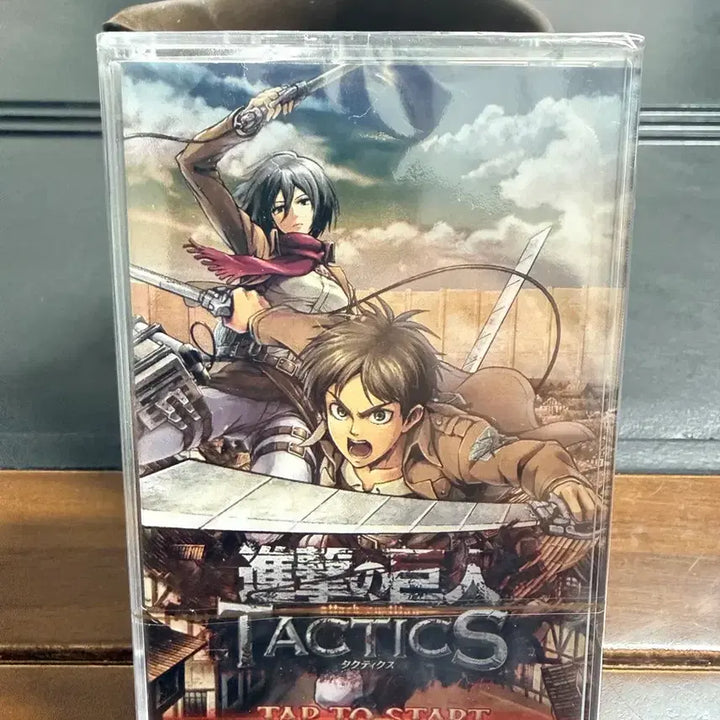 [BUNJANG] Attack on Titan Original Soundtrack Limited Edition Cassette Tape / 진격의 거인 오리지널 사운드트랙 카세트 테이프