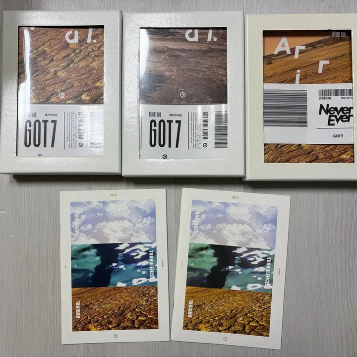 [BUNJANG] GOT7 Album Bundle Set with 6 Posters / GOT7 앨범 일괄+포스터 6장 일괄판매