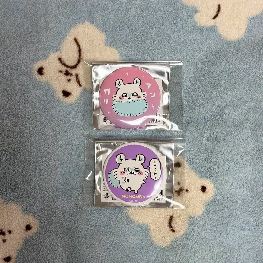 [BUNJANG] Momonga Badge Set / 모몽가 뱃지 2종