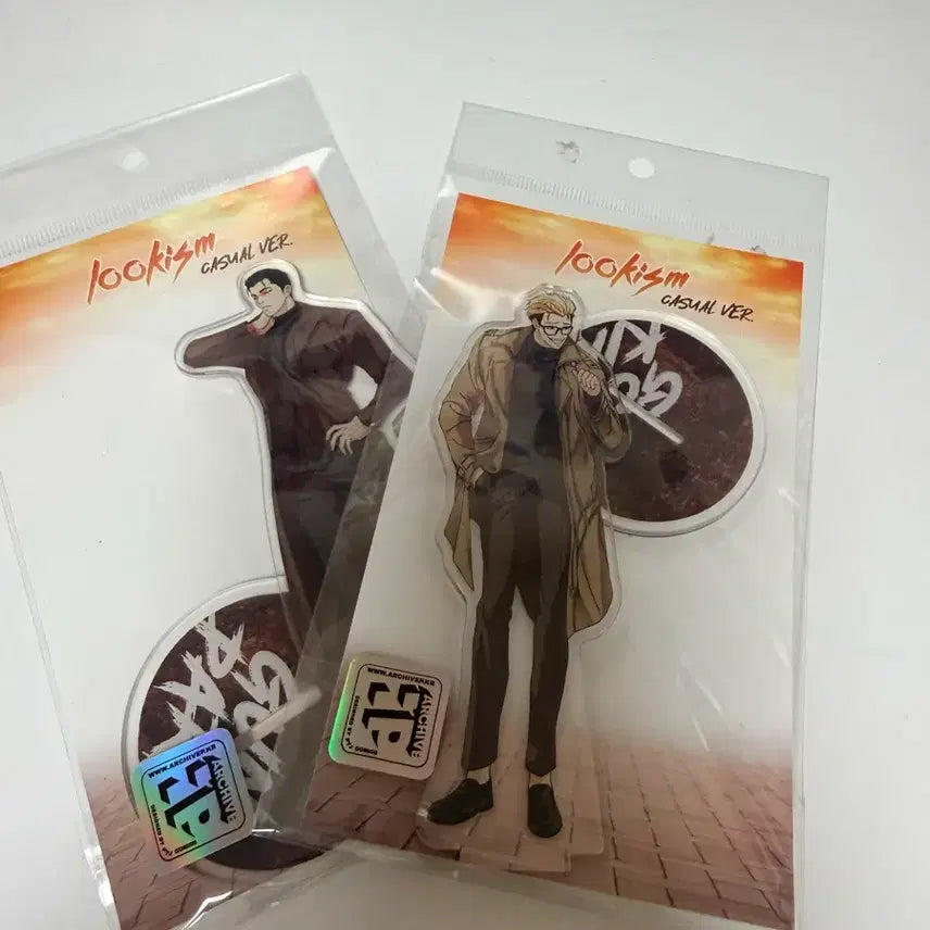 [BUNJANG] Jonggeon &amp; Jun-gu Acrylic Standees Bundle Set / [판매] 종건잡게 팝업 종건 &amp; 준구 아크릴 (일괄 판매)