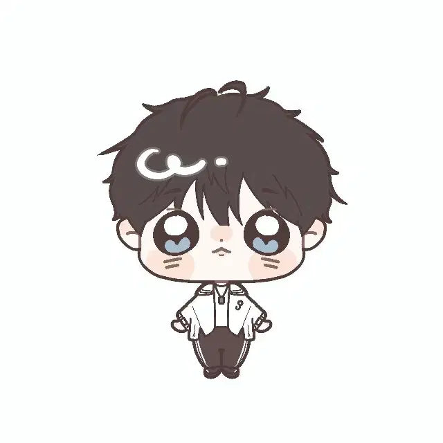 [BUNJANG] Ziptalk Fixed Frame SD Commission GIF / 짚톡 고정틀 SD 커미션