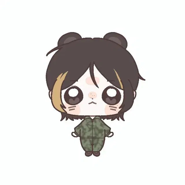 [BUNJANG] Ziptalk Fixed Frame SD Commission GIF / 짚톡 고정틀 SD 커미션