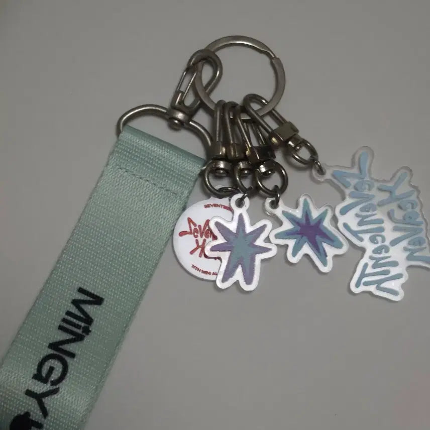 [BUNJANG] SEVENTEEN Mingyu Street Keyring / 세븐틴 민규 스트리트 키링
