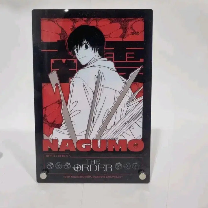 [BUNJANG] Sakamoto Days Nagumo Acrylic Stand / [급처] 사카모토 데이즈 나구모 아크릴 스탠드