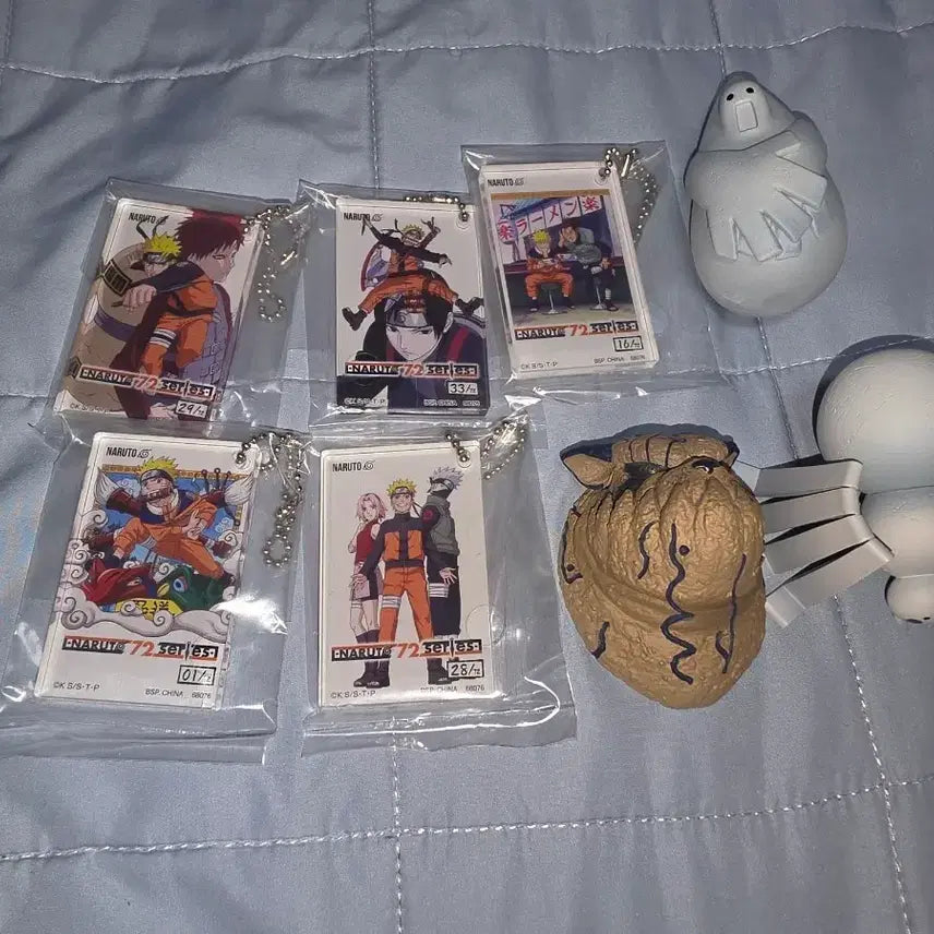 [BUNJANG] Naruto Ichiban Kuji D Prize Set Acrylic Keychains &amp; Magnet Figures / 나루토 제일복권 하위상