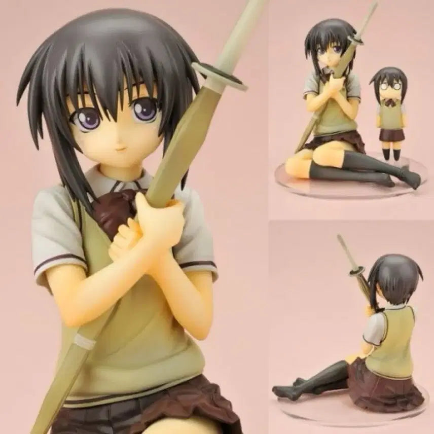[BUNJANG] Bamboo Blade Tamaki Figure - Classic Bishoujo Style / 뱀부블레이드 타마키 피규어
