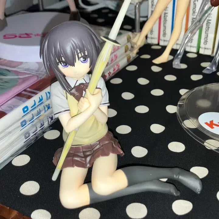 [BUNJANG] Bamboo Blade Tamaki Figure - Classic Bishoujo Style / 뱀부블레이드 타마키 피규어