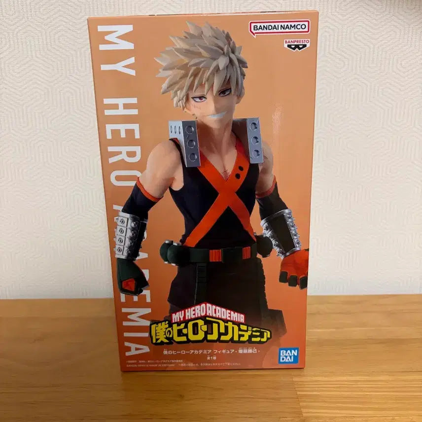 [BUNJANG] My Hero Academia Katsuki Bakugo Banpresto Figure / 나의 히어로 아카데미아 나히아 히로아카 바쿠고 카츠키 반프레스토 피규어