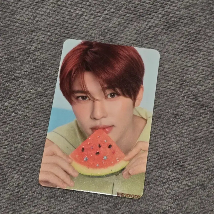 [BUNJANG] NCT WISH Sion Mega Coffee Photocard / 시온) 엔시티위시 시온 메가커피 포카
