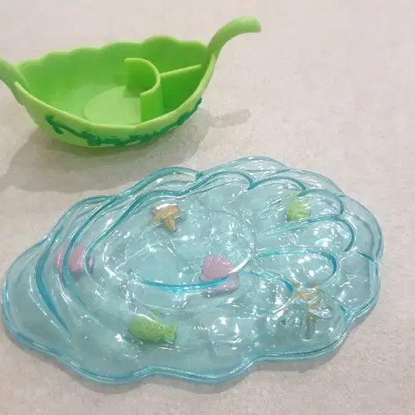 [BUNJANG] Sylvanian Families Water Drop Fairy Leaf Boat / 실바니안패밀리  물방울의 요정 나뭇잎 배