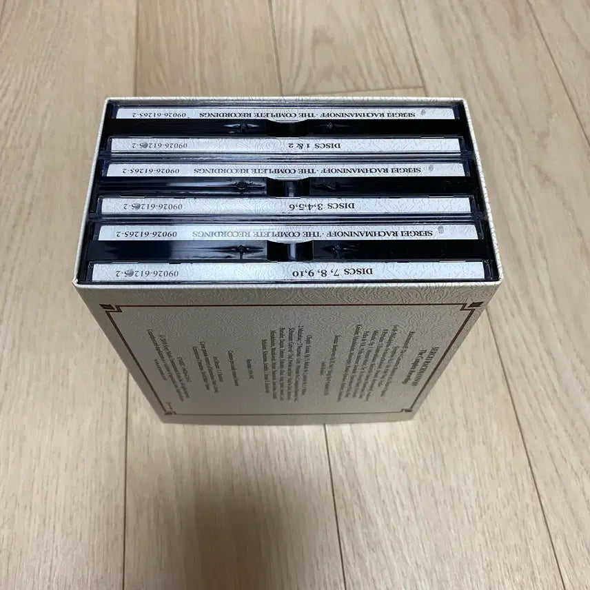 [BUNJANG] Rachmaninoff Recording CD / 라흐마니노프 cd 레코딩  팜다