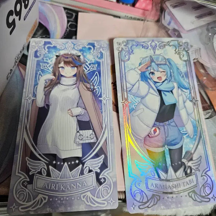 [BUNJANG] Stellive AGF Airi Kanna &amp; Tabi Photocard / 스텔라이브 agf 아이리칸나, 타비