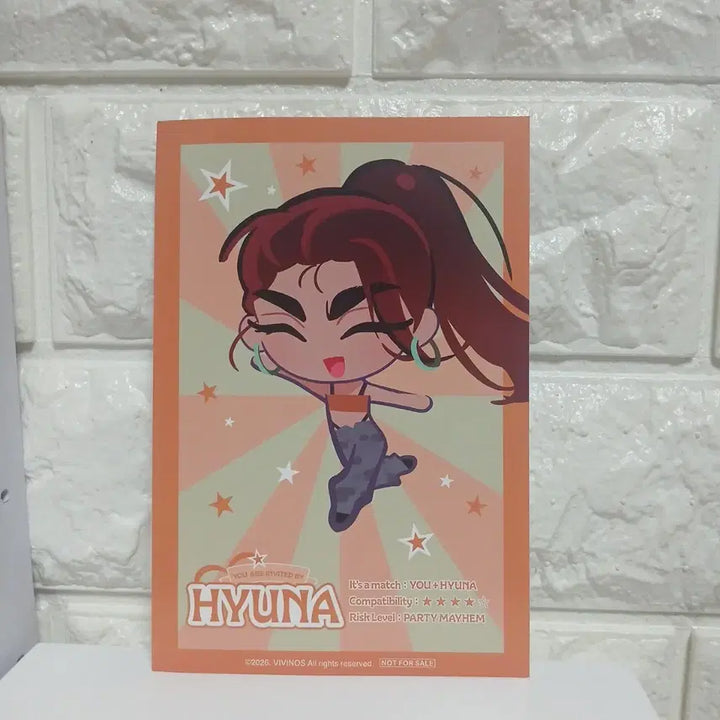 [BUNJANG] A-Stage Hyuna ID Card + Luca Hyuna POB / 에이스테 현아 ID카드 + 루카현아 특전