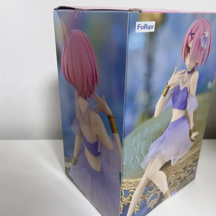 [BUNJANG] Re:Zero Ram Twinkle Party Noodle Stopper Figure / 리제로 람 트윙클파티 누들스토퍼 피규어