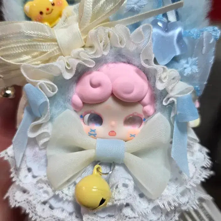 [BUNJANG] Bamtukki Mini Special Edition Sky Blue Hidden Doll / 밤토끼 미니 특별판 하늘색 히든