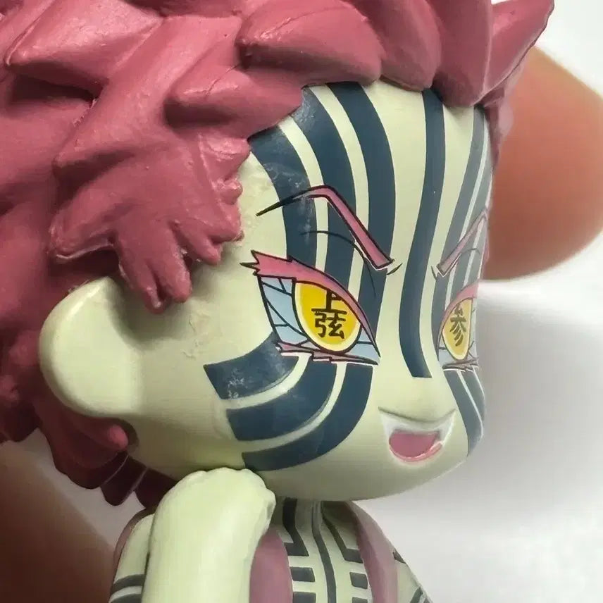 [BUNJANG] Demon Slayer Akaza Swarasetai Gacha Figure (Flawed) / 귀멸의칼날 아카자 스와라세타이 가챠 피규어 하자품