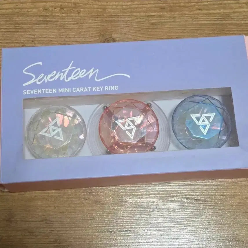 [BUNJANG] SEVENTEEN Mini Lightstick Keyring Set / 세븐틴 미니 응원봉 키링 세트 양도