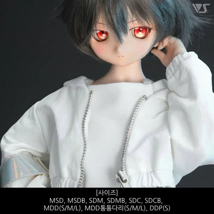 [BUNJANG] Volks Cyber Street 2-Way Quilt Set Mini MSD/MDD / 보크스 사이버 스트리트 2way 퀼로트 세트 미니 MSD/MDD