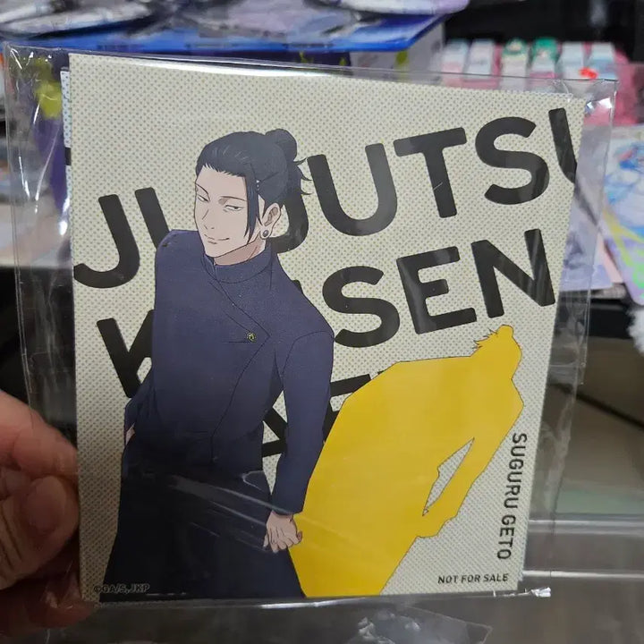[BUNJANG] Jujutsu Kaisen Cafe Exclusive Acrylic Stand &amp; Can Badge Set / 주술회전 회옥옥절 고조사토루 게토스구루 굿즈 일괄판매