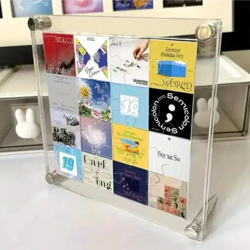 [BUNJANG] SEVENTEEN Acrylic Puzzle Stand / 세븐틴 아크릴 퍼즐 스탠드 양도