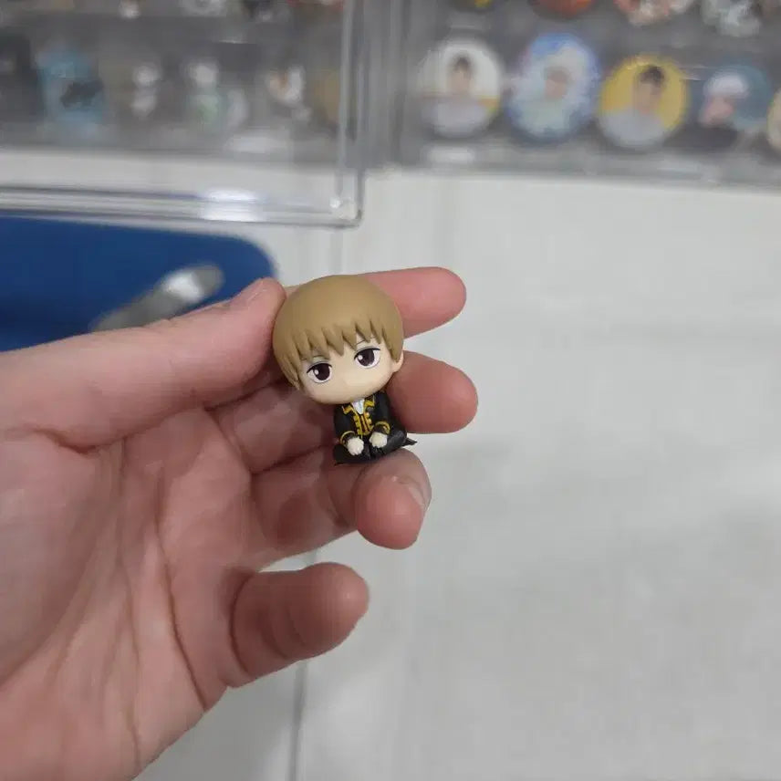 [BUNJANG] Gintama Okita Sougo Gacha Figure / 은혼 오키타 소고 가챠