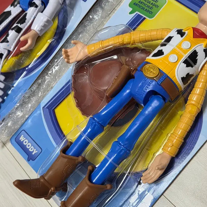 [BUNJANG] Mattel Toy Story Jessie Woody Figure Set / 토이스토리 마텔 피규어 제시 우디