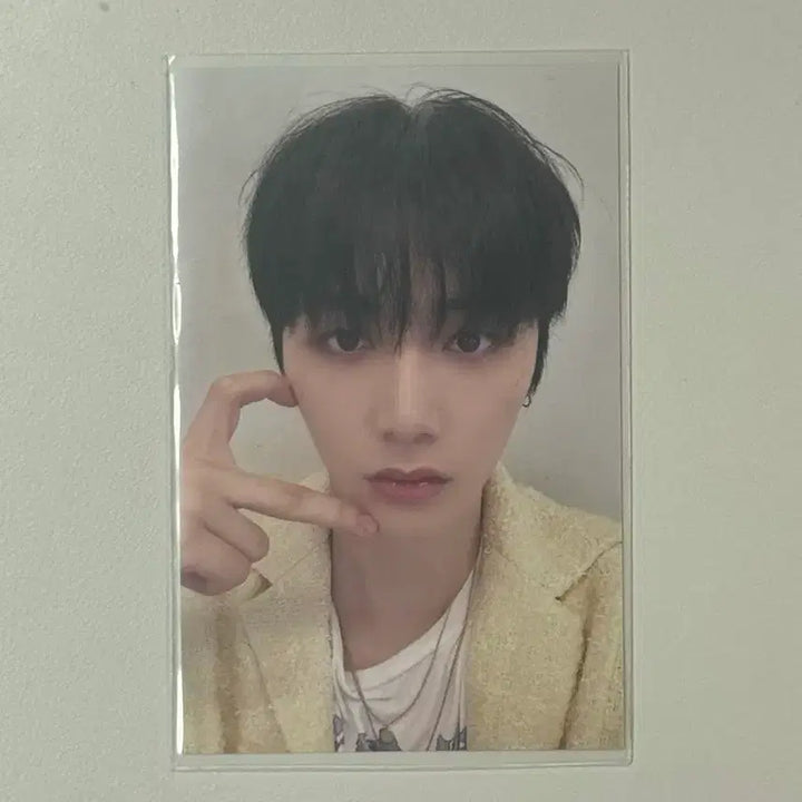 [BUNJANG] BOYNEXTDOOR Taesan WHY Weverse Japan Lucky Draw Photocard / 보이넥스트도어 태산 WHY 위버스 재팬 럭키드로우 당첨자 포토카드