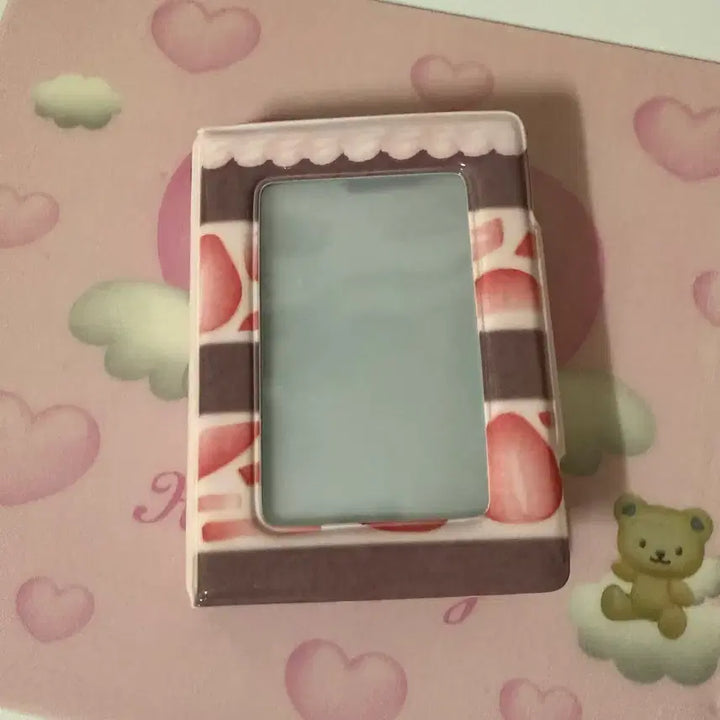 [BUNJANG] LAM Archive Strawberry Cakebook Choco Photocard Holder Binder / 램 아카이브 딸기 케이크북 초코 포카홀더북 바인더