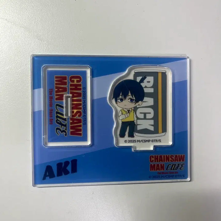 [BUNJANG] Chainsaw Man Aki SD Acrylic Stand / 체인소맨 아키 SD 아크릴 (팝업카페)