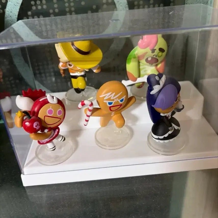 [BUNJANG] Cookie Run Figure Set (5 Types, Series 1) / 쿠키런 피규어 세트5종 1탄