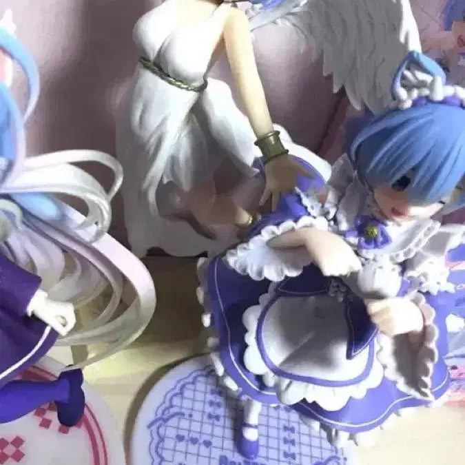 [BUNJANG] Luminasta Angel Rem Figure / 루미나스타 천사 리제로 렘 피규어
