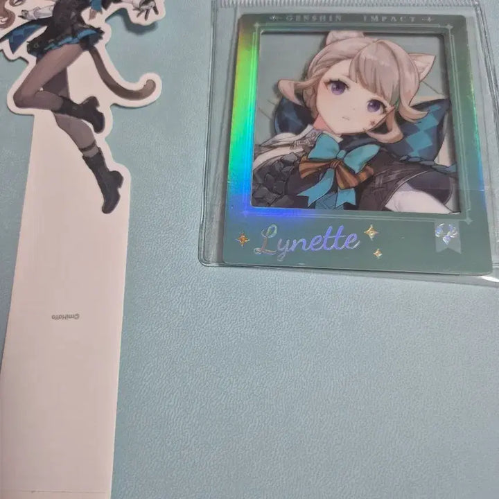 [BUNJANG] Genshin Cafe Lynette Keychain Goods Bundle Set / 원신 카페 원캎 리넷 키링 굿즈 일괄