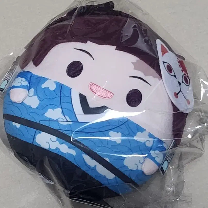 [BUNJANG] Tanjiro Huwa Doll (Sealed) / 탄지로 후와 인형 미개봉 판매